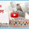 Tatty teddy birthday cake - featured