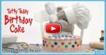 Tatty teddy birthday cake - featured