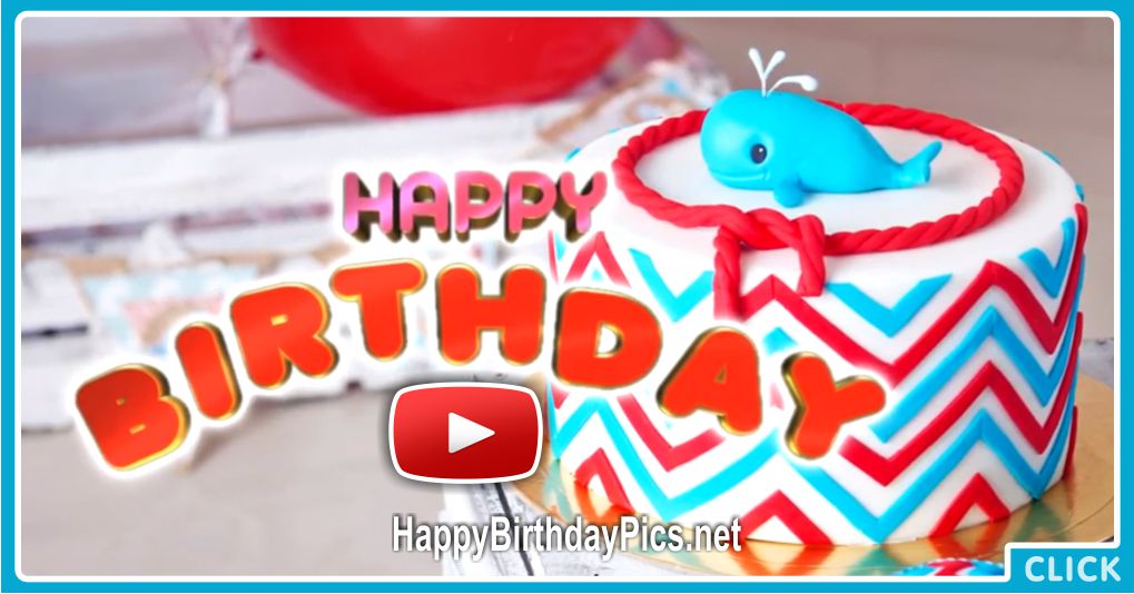 Happy Birthday Balloons Animation Video Birthday Card