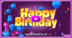 3D Birthday Message Dancing Letters - featured