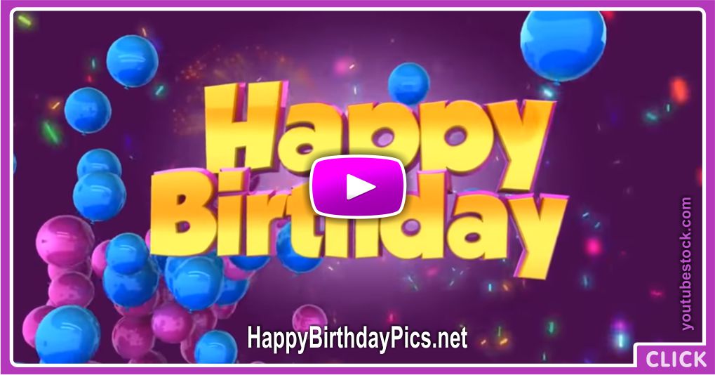 3D Birthday Message Dancing Gift Boxes