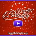 Happy birthday confetti animation - featured