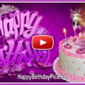 Happy Birthday Princess Fairy Cake - featured