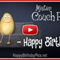 Mister couch potato birthday song - featured