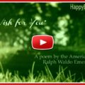 My wish for you on your birthday - featured