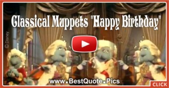 Classical Muppets