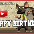Mice Singing Happy Birthday