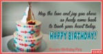 Tepee Happy Birthday Cake