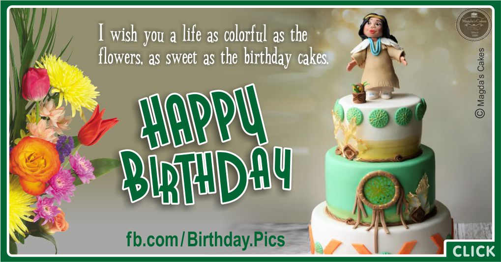 Native American Indian Birthday Cake - CakeCentral.com