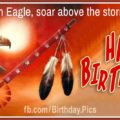Native American Symbols Happy Birthday