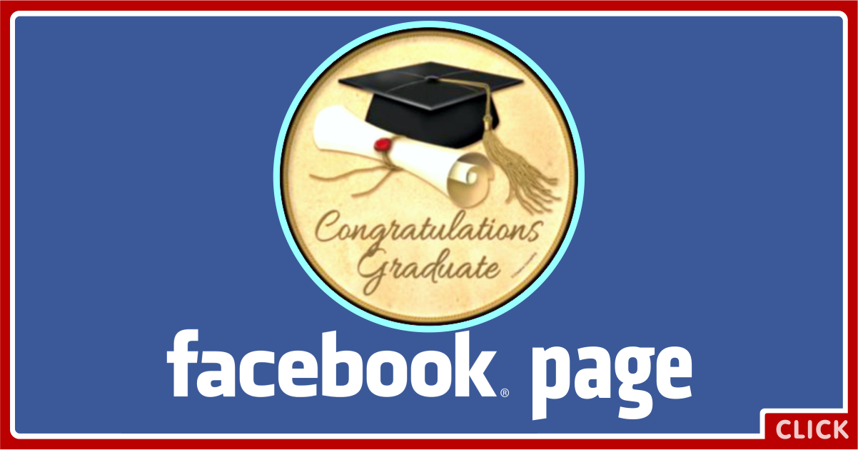 Congratulations Graduate Facebook