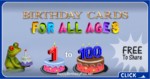 Age-Specific Birthday Cards Category 1