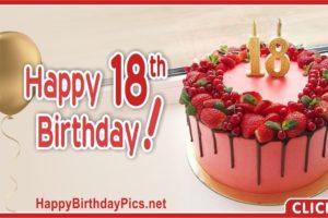 18th Birthday Party Strawberry Feast