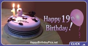 19th Birthday Lavender Party