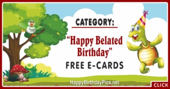 category happy belated birthday