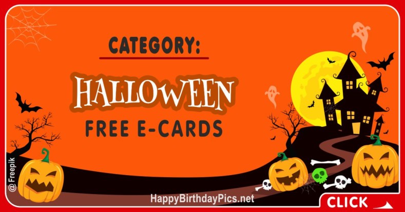 Category Halloween Cards
