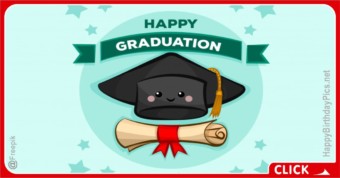 Happy Graduation Congrats