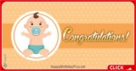 Baby Congratulations Message