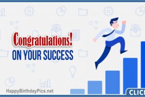 Congratulations on Business Success