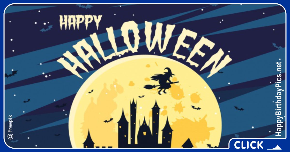 Happy Halloween Witch Design Equivalents