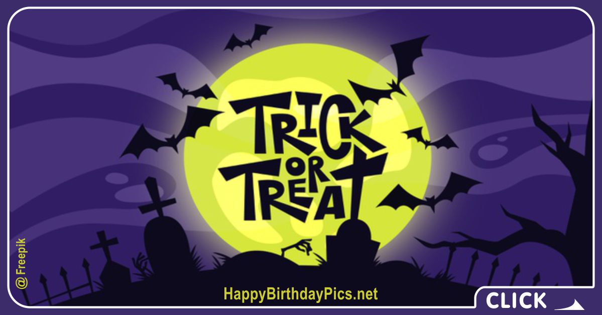 Happy Halloween Graveyard Bats Equivalents