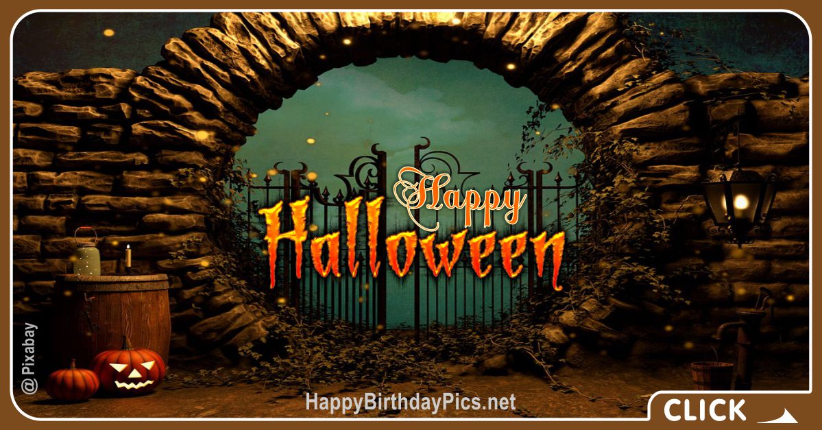Happy Halloween Horror Gate Equivalents