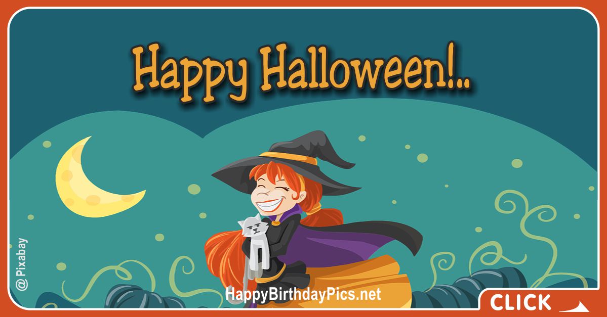 Happy Halloween with Halloween Witch Equivalents