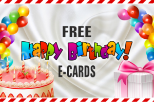FREE Birthday Greeting Cards for Facebook