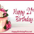 Happy 21st Birthday Roses