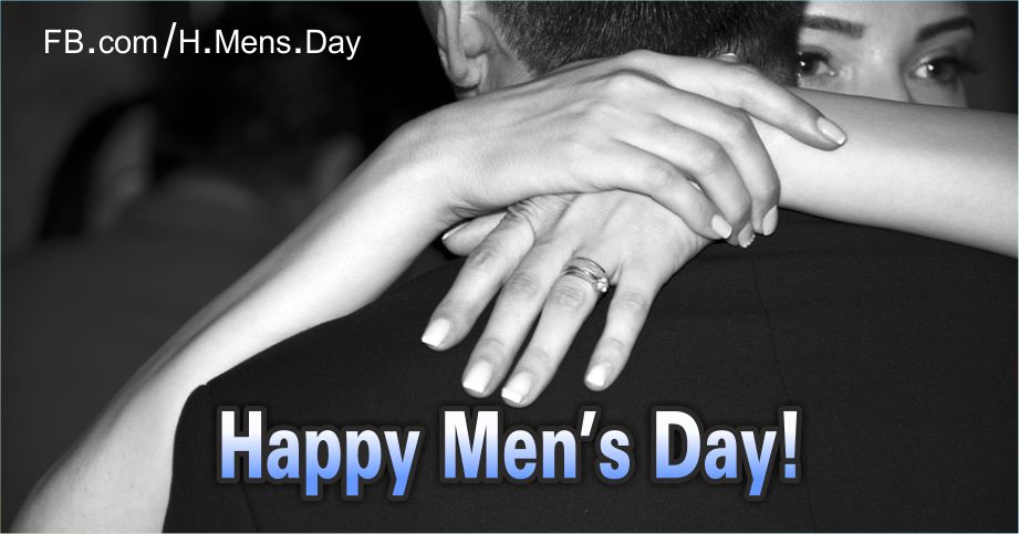 Happy Men's Day Card 1 Card Equivalents