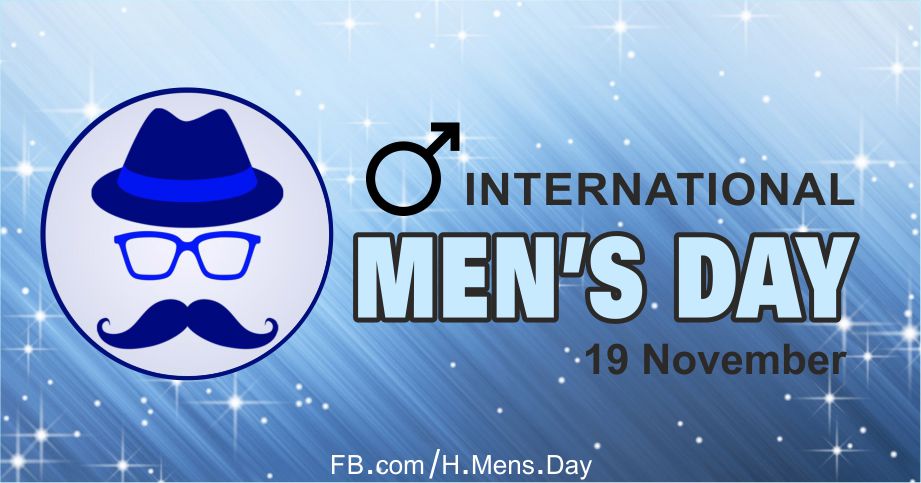 Happy International Men's Day Card Equivalents