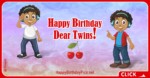 Happy Birthday Twin Boys