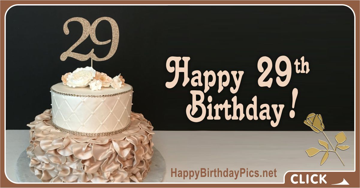 Amazon.com: Cakecery Schmidt Twenty Nine New Girl 29! Edible Cake Image  Topper Birthday Cake Banner 1/4 Sheet : Grocery & Gourmet Food