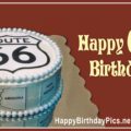 Happy 66th Birthday on Route 66