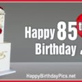 Happy 85th Birthday with Ruby Roses