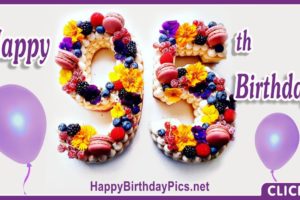 Happy 95th Birthday with Figure Cakes