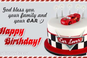 Happy Birthday – Car Lover