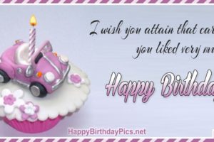 Happy Birthday – To You Car Lover