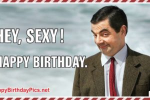 Happy Birthday Sexy (Mr Bean)
