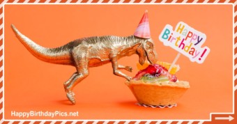 Happy Birthday - Make a Dinosaur Birthday Party