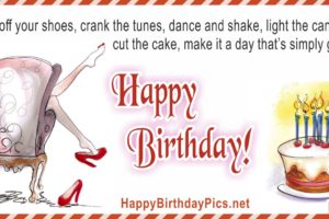 Happy Birthday – Make It A Really Great Day