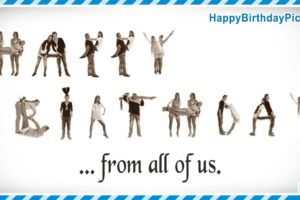 Happy Birthday – From All of Us