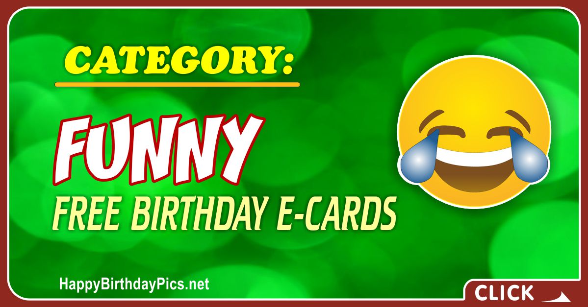 Congratulations Category Page Card