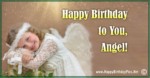 Happy Birthday Angel!