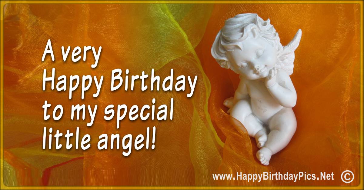 Happy Birthday Angel!