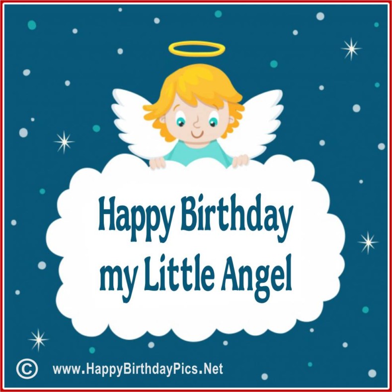 42 Wonderful Birthday Wishes for Angels