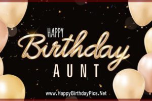 23 Beautiful Birthday Images For Lovely Aunt
