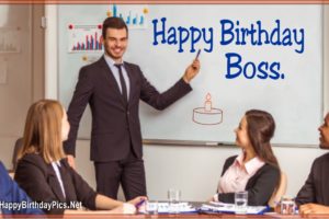 Happy Birthday Boss – A Meeting For Your Birthday