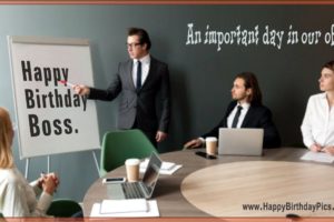Happy Birthday Boss – Birthday Presentation