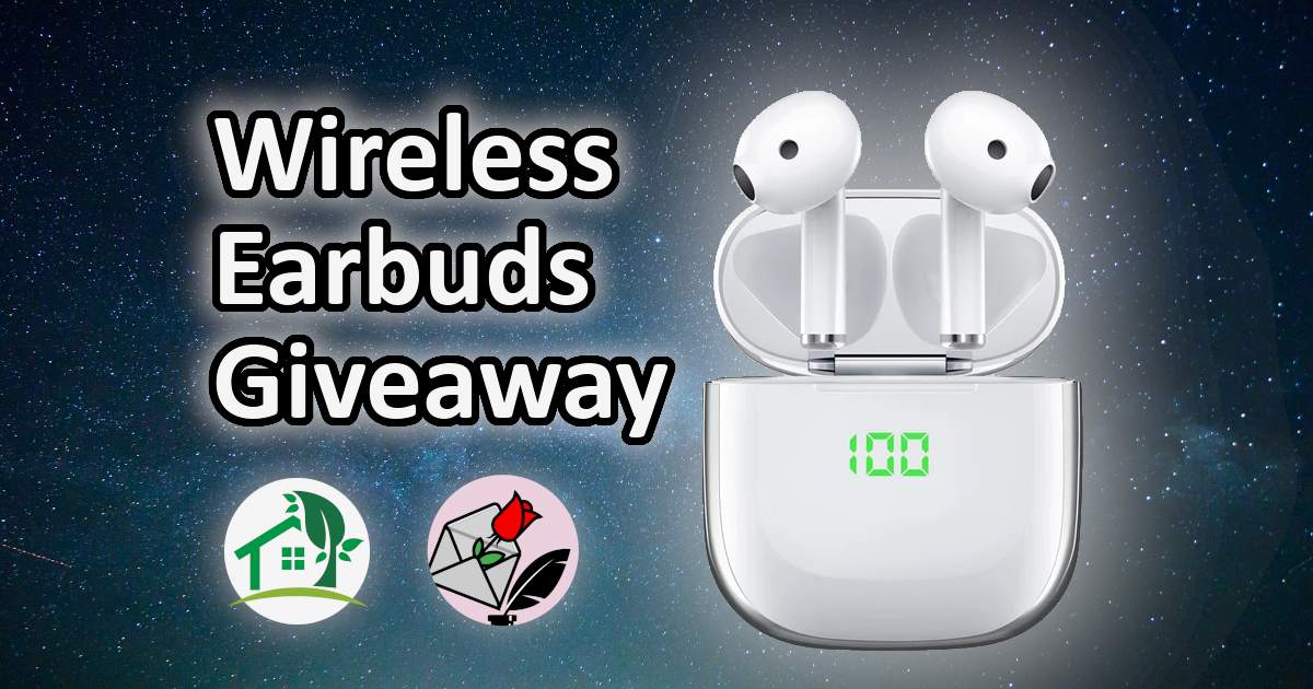 Veatool K6 Wireless Earbuds Giveaway